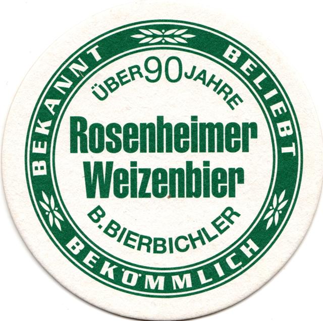 rosenheim ro-by bierbichler rund 3a (185-ber 90 jahre-grn)
